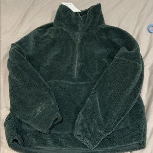 Lululemon Scuba Funnel Neck Sherpa